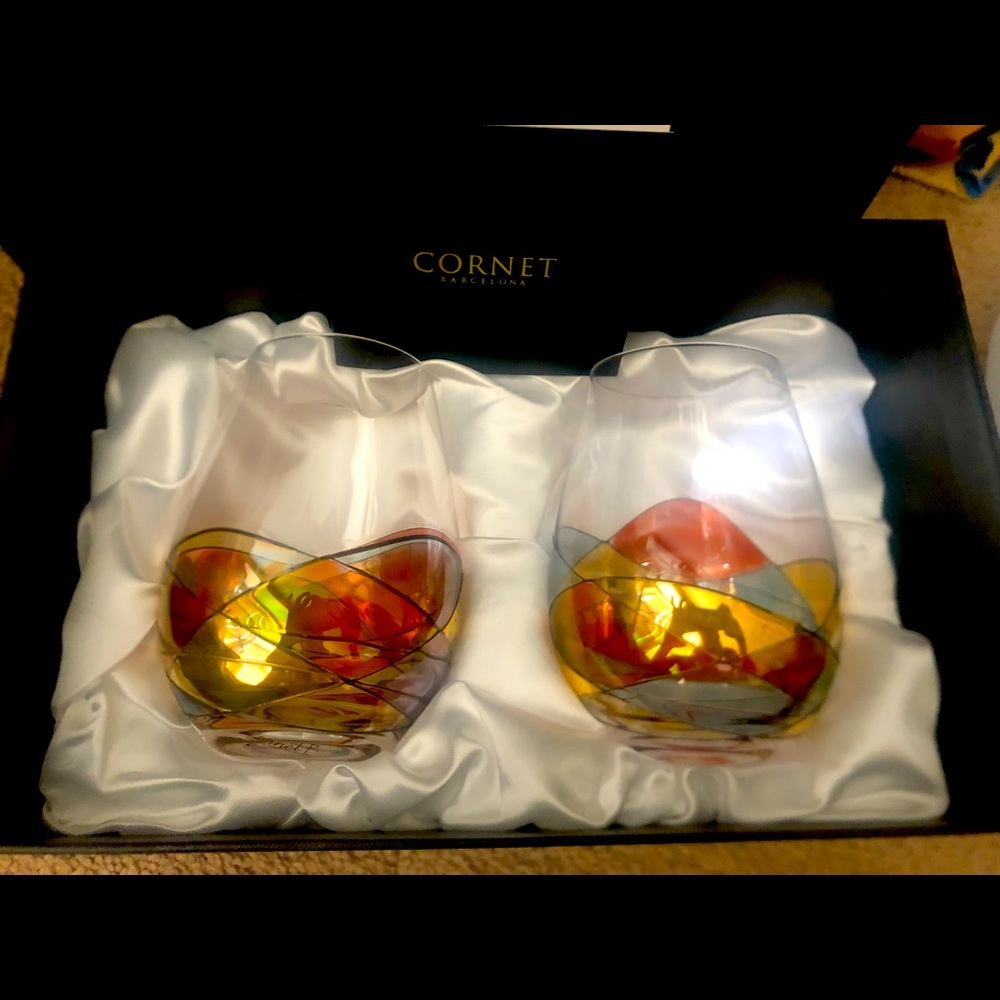 Cornet Barcelona Stemless Wine Glasses